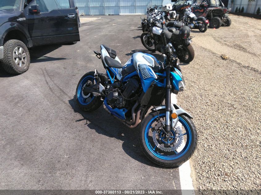 2020 KAWASAKI ZR900 F - ML5ZRDF11LDA39193