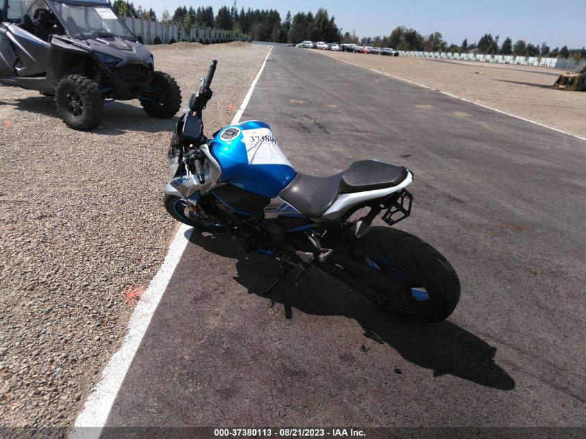 2020 KAWASAKI ZR900 F - ML5ZRDF11LDA39193