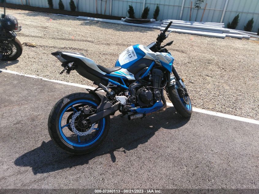 2020 KAWASAKI ZR900 F - ML5ZRDF11LDA39193