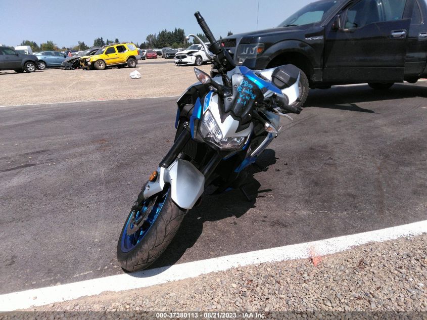 2020 KAWASAKI ZR900 F - ML5ZRDF11LDA39193