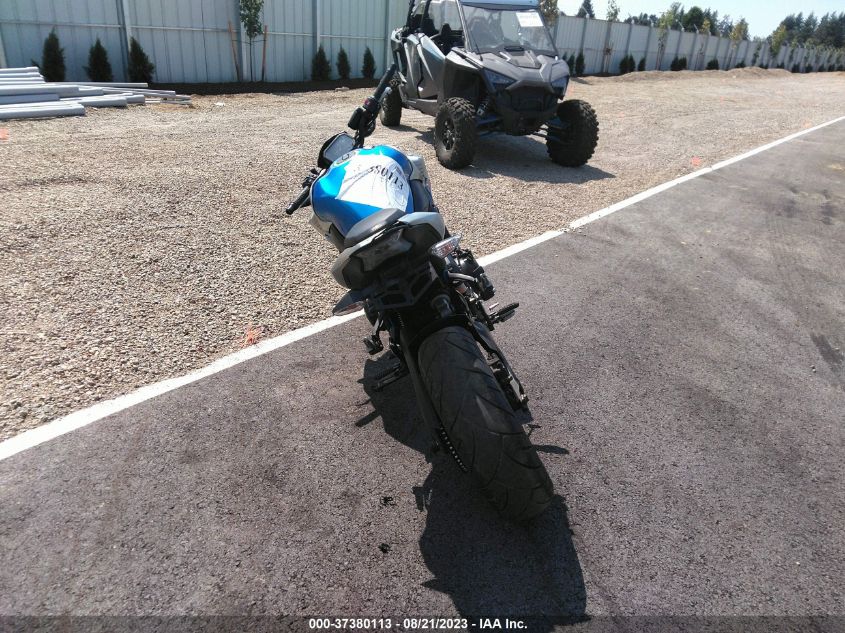 2020 KAWASAKI ZR900 F - ML5ZRDF11LDA39193