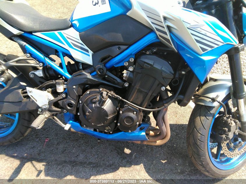 2020 KAWASAKI ZR900 F - ML5ZRDF11LDA39193