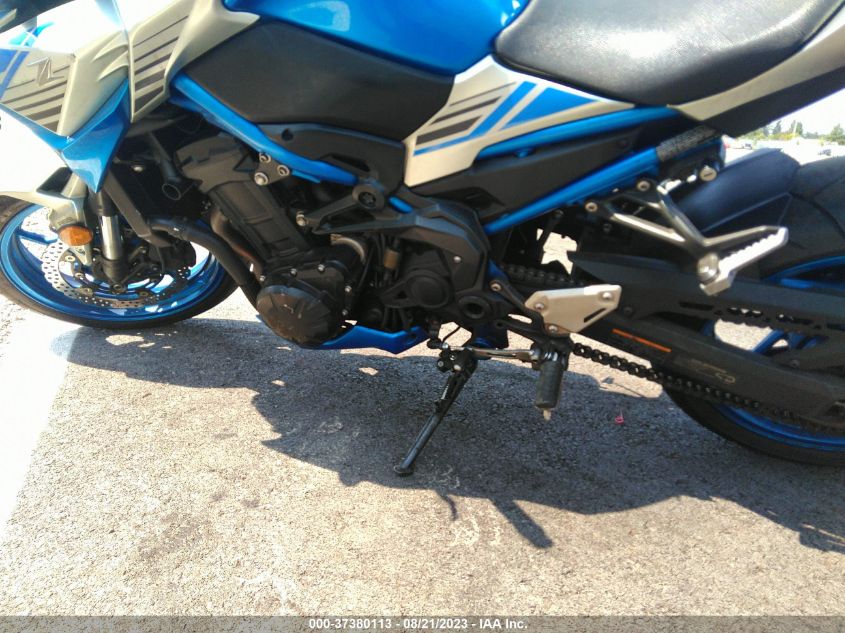 2020 KAWASAKI ZR900 F - ML5ZRDF11LDA39193