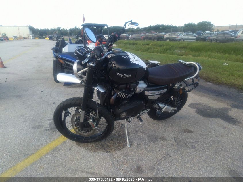 2023 TRIUMPH MOTORCYCLE SCRAMBLER 1200 XC - SMTD45HG6PTBC5162