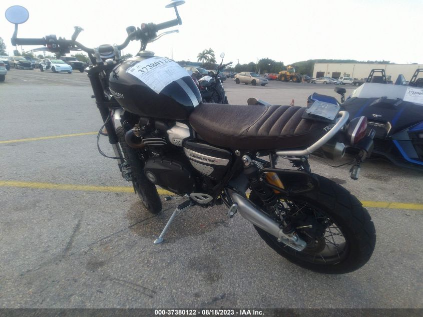 2023 TRIUMPH MOTORCYCLE SCRAMBLER 1200 XC - SMTD45HG6PTBC5162