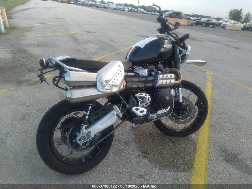 2023 TRIUMPH MOTORCYCLE SCRAMBLER 1200 XC - SMTD45HG6PTBC5162