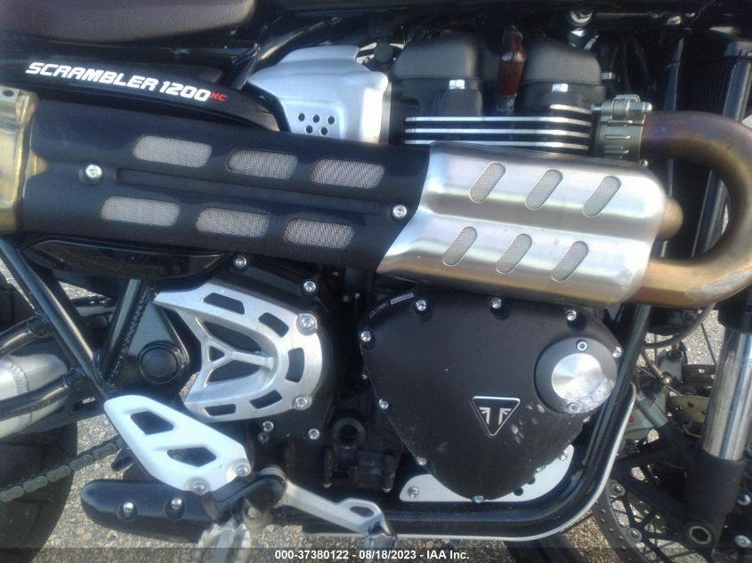 2023 TRIUMPH MOTORCYCLE SCRAMBLER 1200 XC - SMTD45HG6PTBC5162