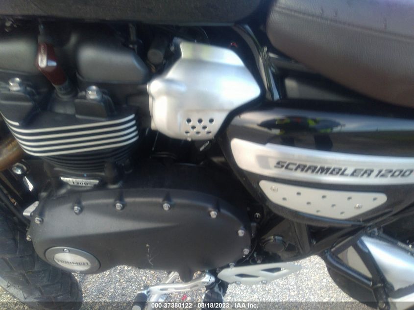 2023 TRIUMPH MOTORCYCLE SCRAMBLER 1200 XC - SMTD45HG6PTBC5162