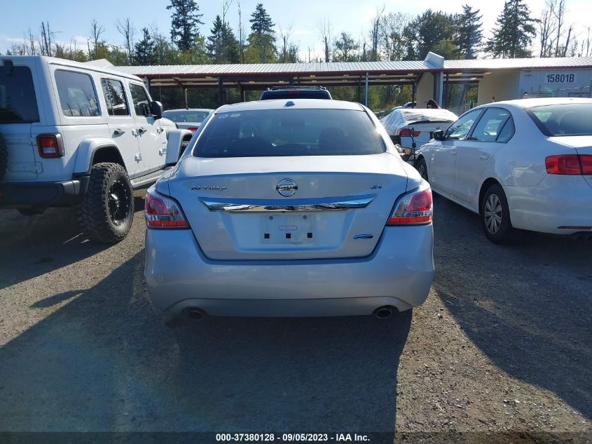 2013 NISSAN ALTIMA 2.5 SV - 1N4AL3APXDN480698