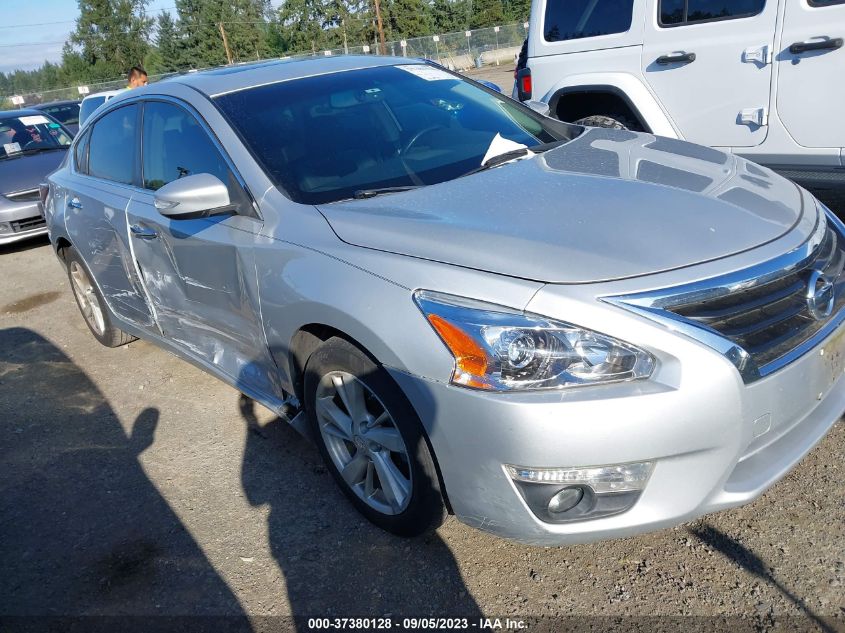 2013 NISSAN ALTIMA 2.5 SV - 1N4AL3APXDN480698