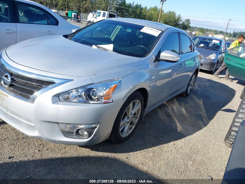 2013 NISSAN ALTIMA 2.5 SV - 1N4AL3APXDN480698
