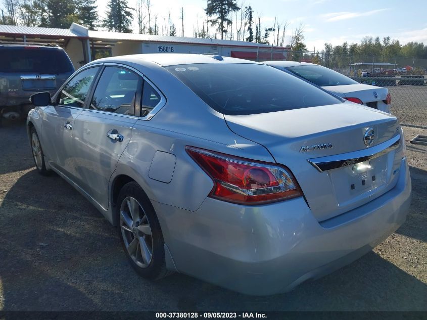 2013 NISSAN ALTIMA 2.5 SV - 1N4AL3APXDN480698