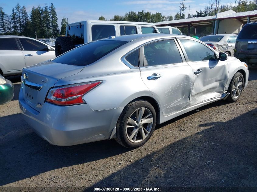 2013 NISSAN ALTIMA 2.5 SV - 1N4AL3APXDN480698