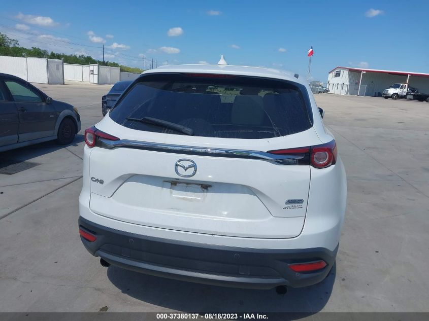 2018 MAZDA CX-9 TOURING - JM3TCACY7J0206565