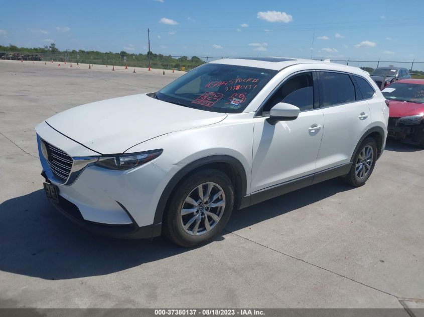 2018 MAZDA CX-9 TOURING - JM3TCACY7J0206565