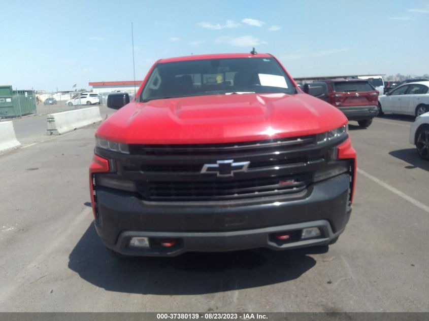 2019 CHEVROLET SILVERADO 1500 LT TRAIL BOSS - 1GCPYFED5KZ128254