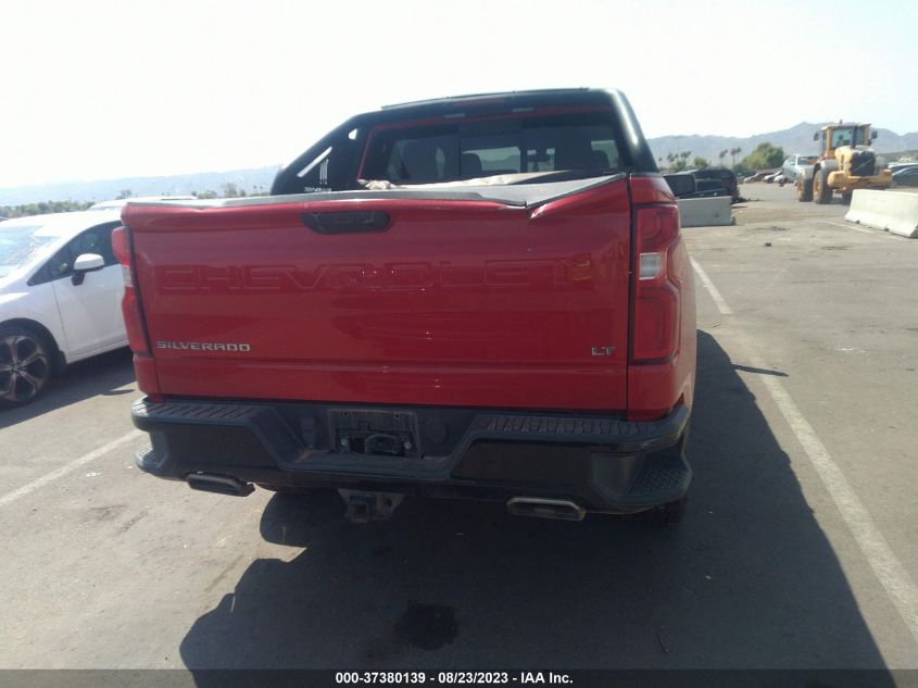 2019 CHEVROLET SILVERADO 1500 LT TRAIL BOSS - 1GCPYFED5KZ128254