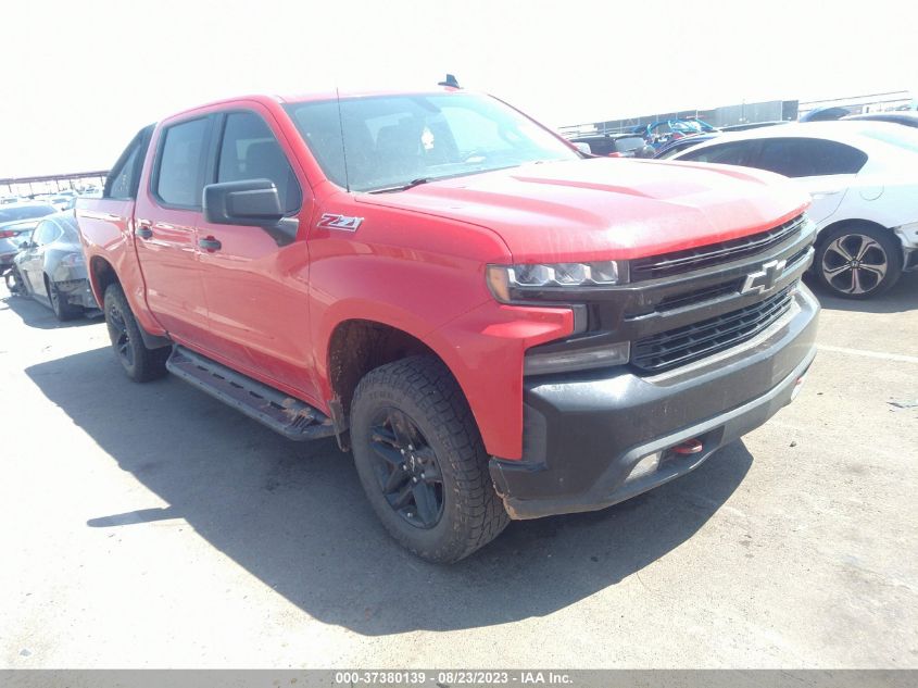 2019 CHEVROLET SILVERADO 1500 LT TRAIL BOSS - 1GCPYFED5KZ128254