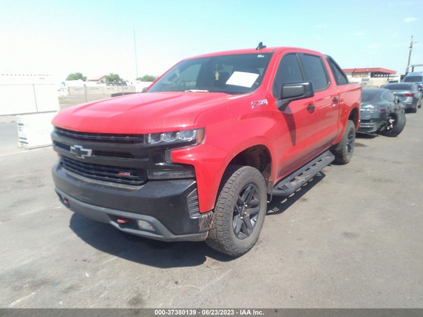 2019 CHEVROLET SILVERADO 1500 LT TRAIL BOSS - 1GCPYFED5KZ128254