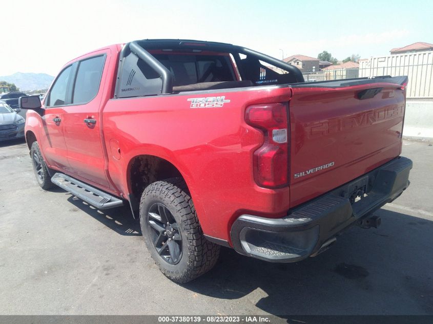 2019 CHEVROLET SILVERADO 1500 LT TRAIL BOSS - 1GCPYFED5KZ128254