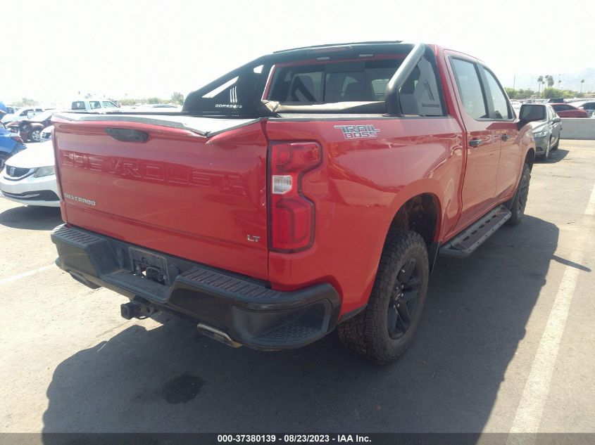 2019 CHEVROLET SILVERADO 1500 LT TRAIL BOSS - 1GCPYFED5KZ128254