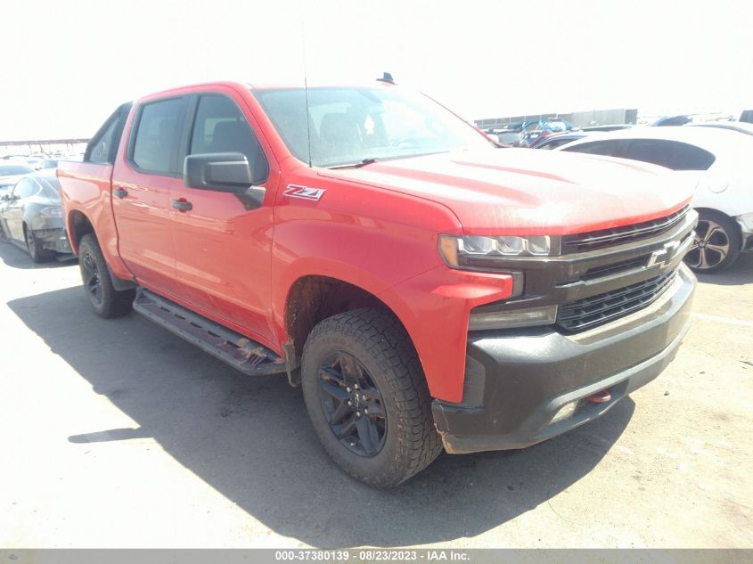 2019 CHEVROLET SILVERADO 1500 LT TRAIL BOSS - 1GCPYFED5KZ128254
