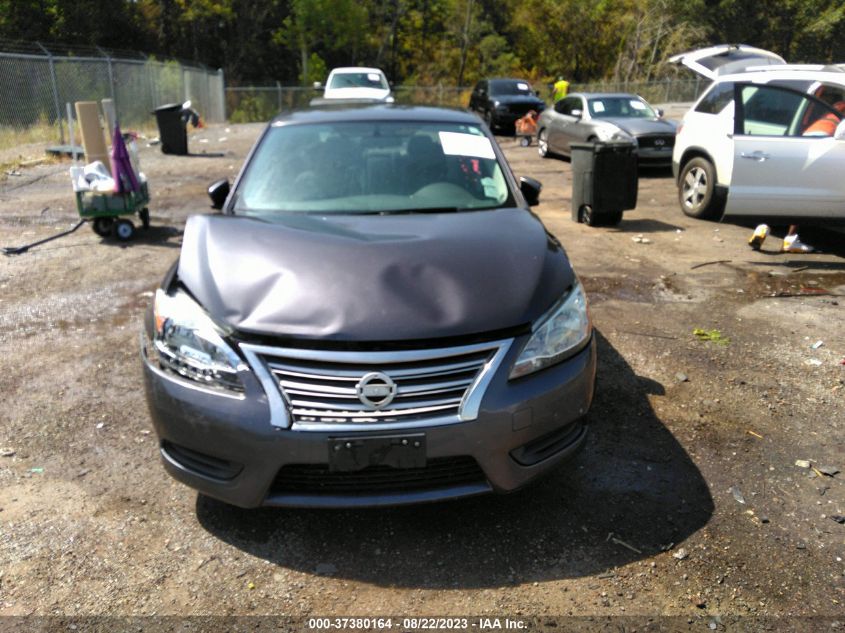 2014 NISSAN SENTRA FE+ SV - 3N1AB7AP9EY226170