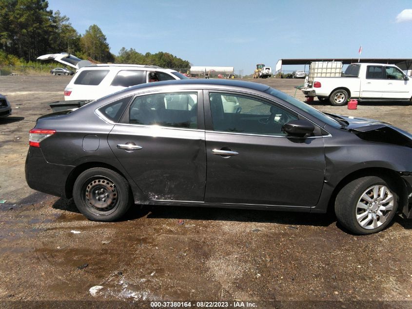 2014 NISSAN SENTRA FE+ SV - 3N1AB7AP9EY226170