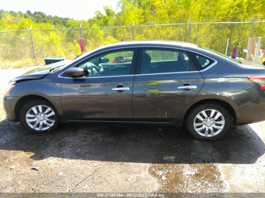 2014 NISSAN SENTRA FE+ SV - 3N1AB7AP9EY226170