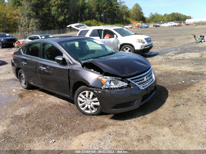 2014 NISSAN SENTRA FE+ SV - 3N1AB7AP9EY226170