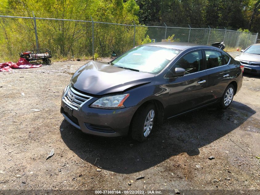 2014 NISSAN SENTRA FE+ SV - 3N1AB7AP9EY226170