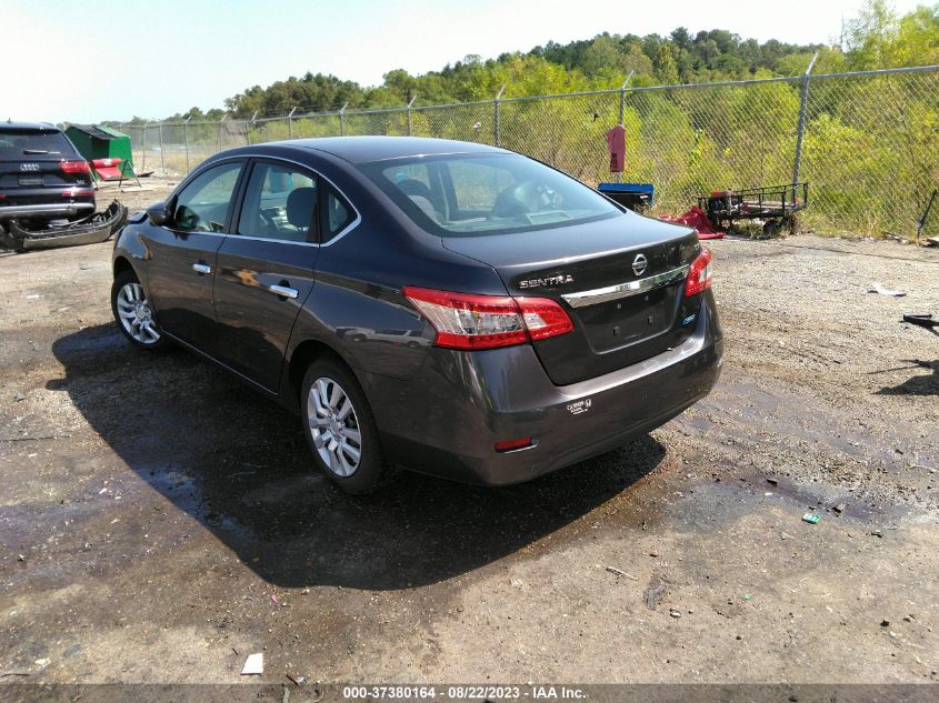 2014 NISSAN SENTRA FE+ SV - 3N1AB7AP9EY226170