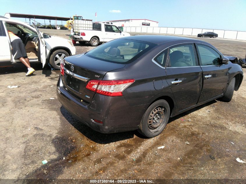 2014 NISSAN SENTRA FE+ SV - 3N1AB7AP9EY226170