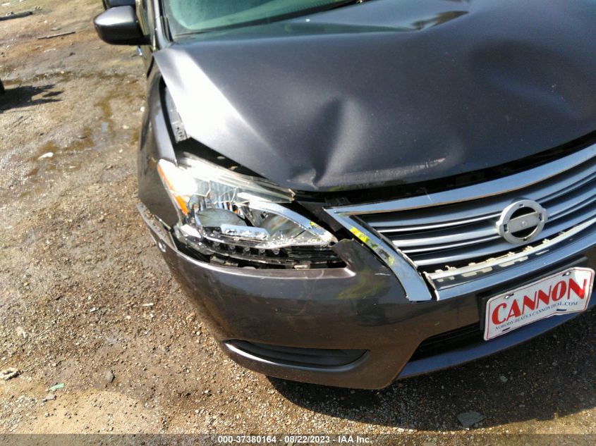 2014 NISSAN SENTRA FE+ SV - 3N1AB7AP9EY226170