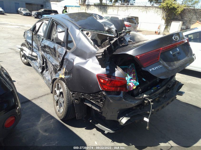 2020 KIA FORTE LXS - 3KPF24AD8LE222889