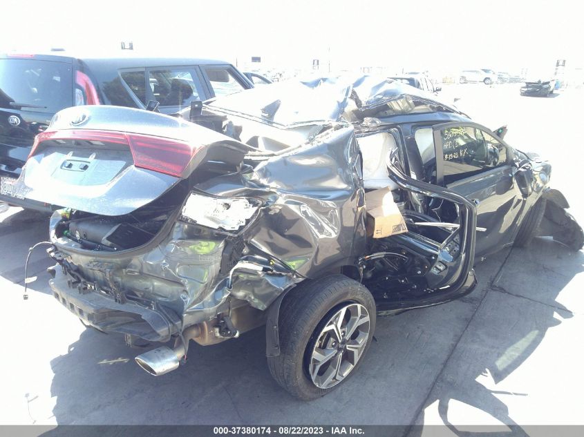 2020 KIA FORTE LXS - 3KPF24AD8LE222889