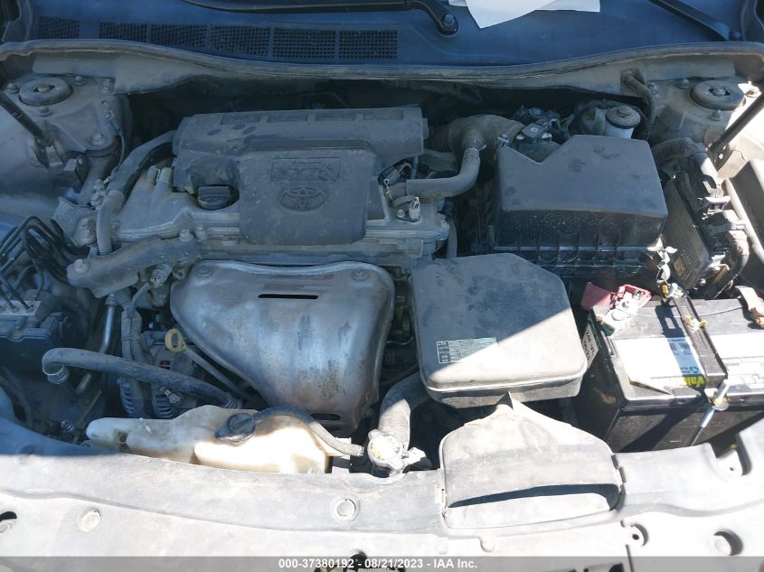 2015 TOYOTA CAMRY XLE/SE/LE/XSE - 4T4BF1FK4FR480620