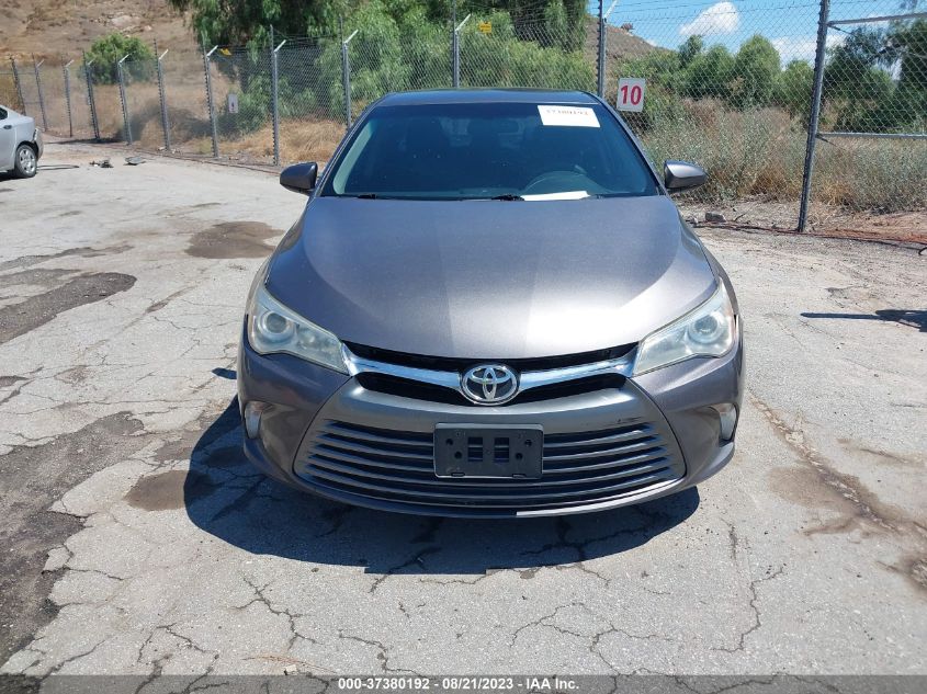 2015 TOYOTA CAMRY XLE/SE/LE/XSE - 4T4BF1FK4FR480620