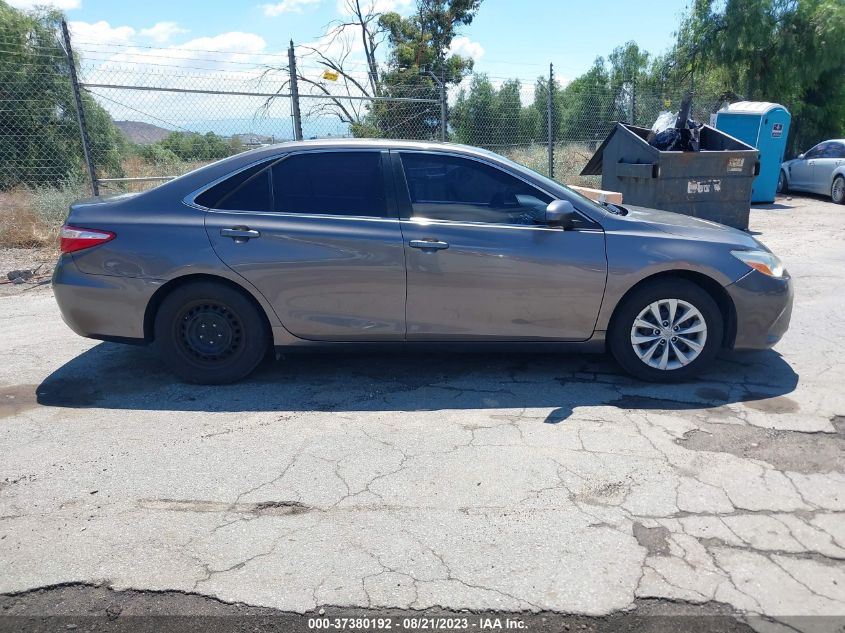 2015 TOYOTA CAMRY XLE/SE/LE/XSE - 4T4BF1FK4FR480620