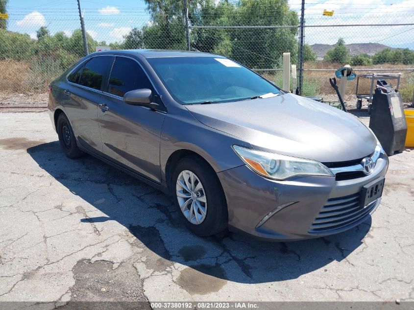 2015 TOYOTA CAMRY XLE/SE/LE/XSE - 4T4BF1FK4FR480620