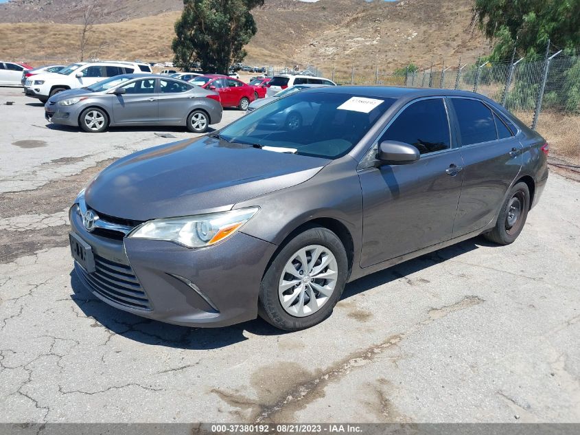 2015 TOYOTA CAMRY XLE/SE/LE/XSE - 4T4BF1FK4FR480620