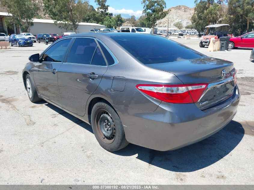 2015 TOYOTA CAMRY XLE/SE/LE/XSE - 4T4BF1FK4FR480620