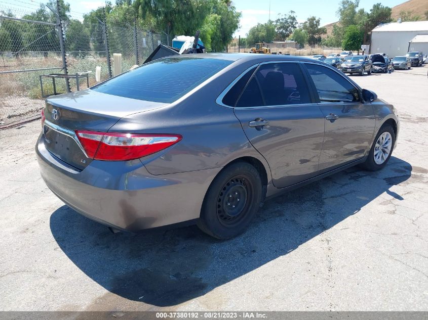 2015 TOYOTA CAMRY XLE/SE/LE/XSE - 4T4BF1FK4FR480620