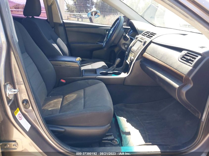 2015 TOYOTA CAMRY XLE/SE/LE/XSE - 4T4BF1FK4FR480620