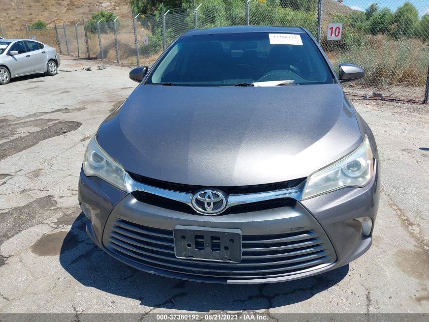 2015 TOYOTA CAMRY XLE/SE/LE/XSE - 4T4BF1FK4FR480620
