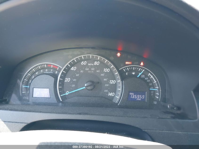 2015 TOYOTA CAMRY XLE/SE/LE/XSE - 4T4BF1FK4FR480620