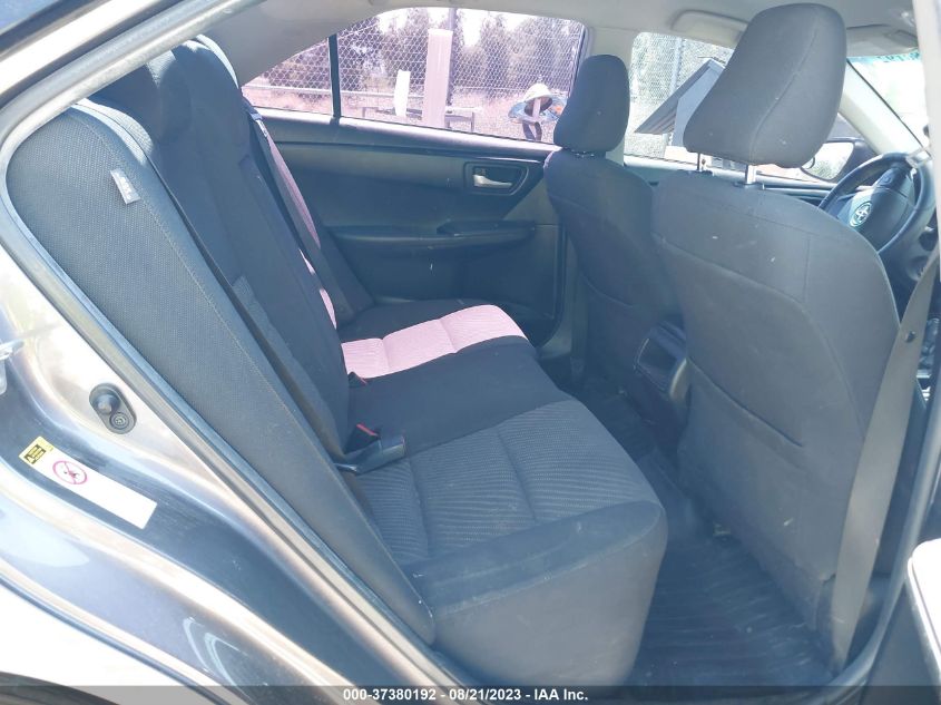 2015 TOYOTA CAMRY XLE/SE/LE/XSE - 4T4BF1FK4FR480620