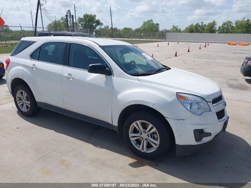 2014 CHEVROLET EQUINOX LS - 1GNALAEK0EZ136358