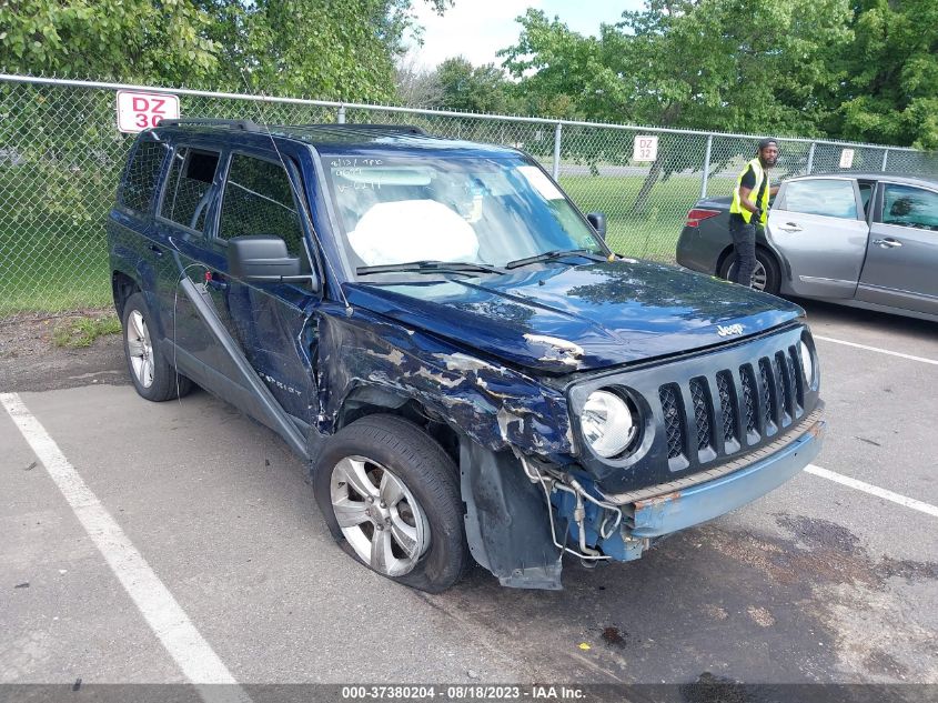 2013 JEEP PATRIOT LATITUDE - 1C4NJPFB9DD146299