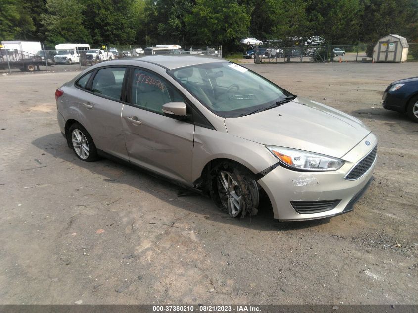 2016 FORD FOCUS SE - 1FADP3F21GL227932